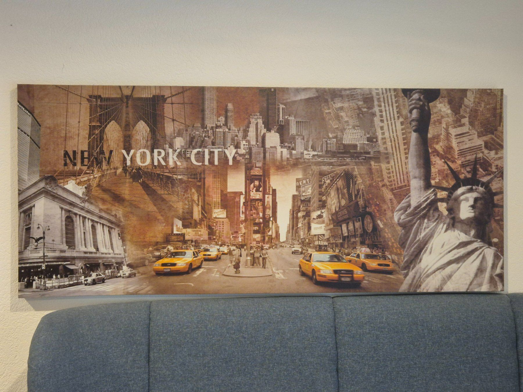 Tableaux: Tableau "NEW YORK" – D'occasion à Bévilard par mor_7trk