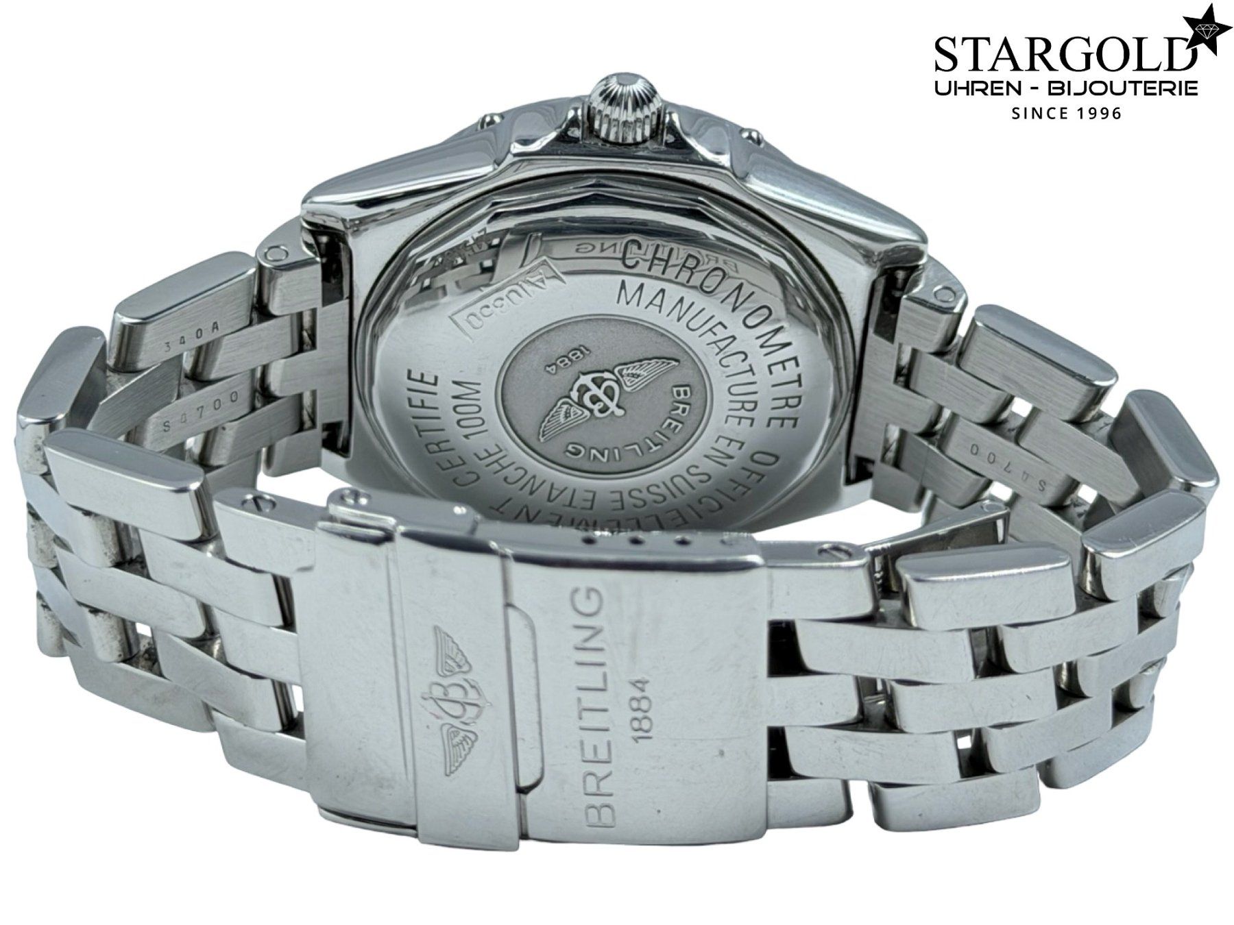 Breitling Uhren: Breitling Windrider 38mm - A10350 – Gebraucht aus Zürich von Stargold-Uhren 6