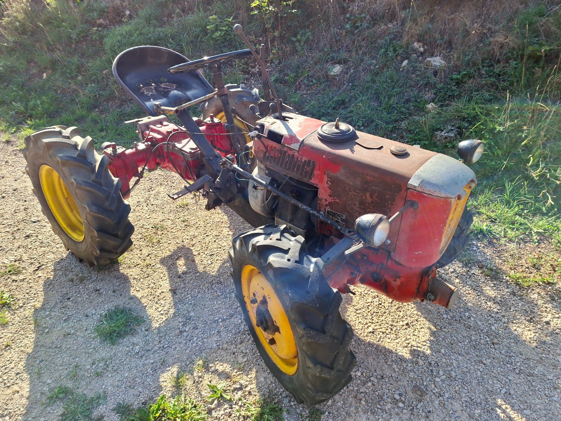 Motrac Trattori: Motrac MT – Usato da Welschenrohr venduto da Brand55