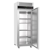 Tiefkühlschrank Edelstahl Gewerbe - GN 2/1