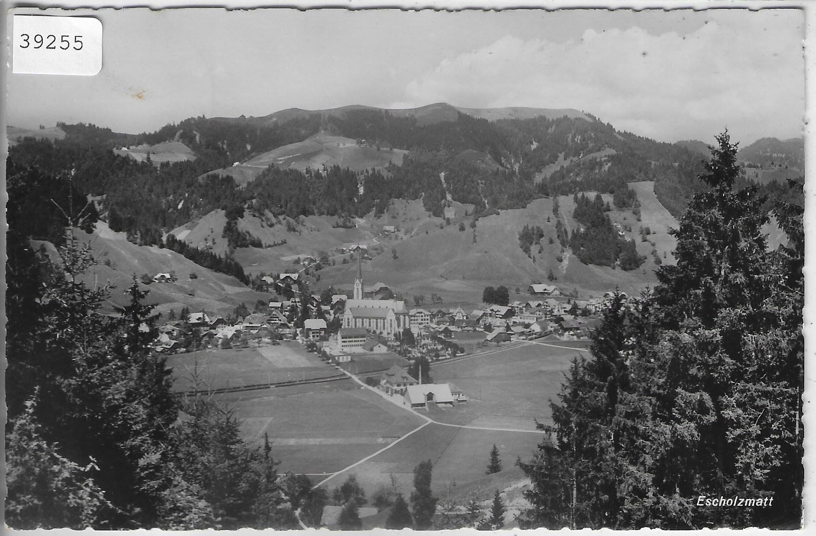 Cartoline postali: Escholzmatt - Generalansicht – Usato da Ettingen venduto da Kartenplanet