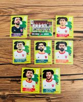 Jordan Fussball WM 2026 Stickers Set mit 7 Karten