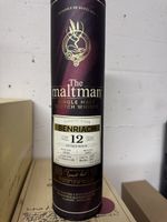 The Maltman Benriach 12 Years Single Malt Scotch Whisky