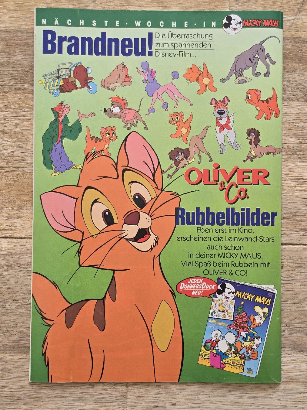 Fumetti: Micky Maus Heft 51/1989 Oliver & Co. – Usato da Güttingen venduto da Odhin 1