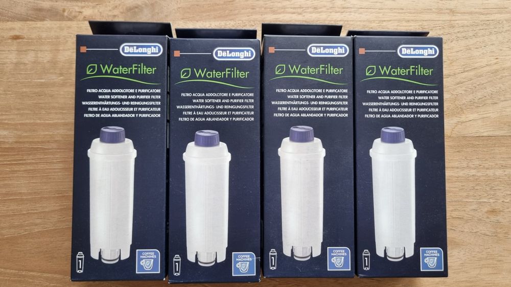 4 Stück Wasserfilter de Longhi Kaufen auf Ricardo