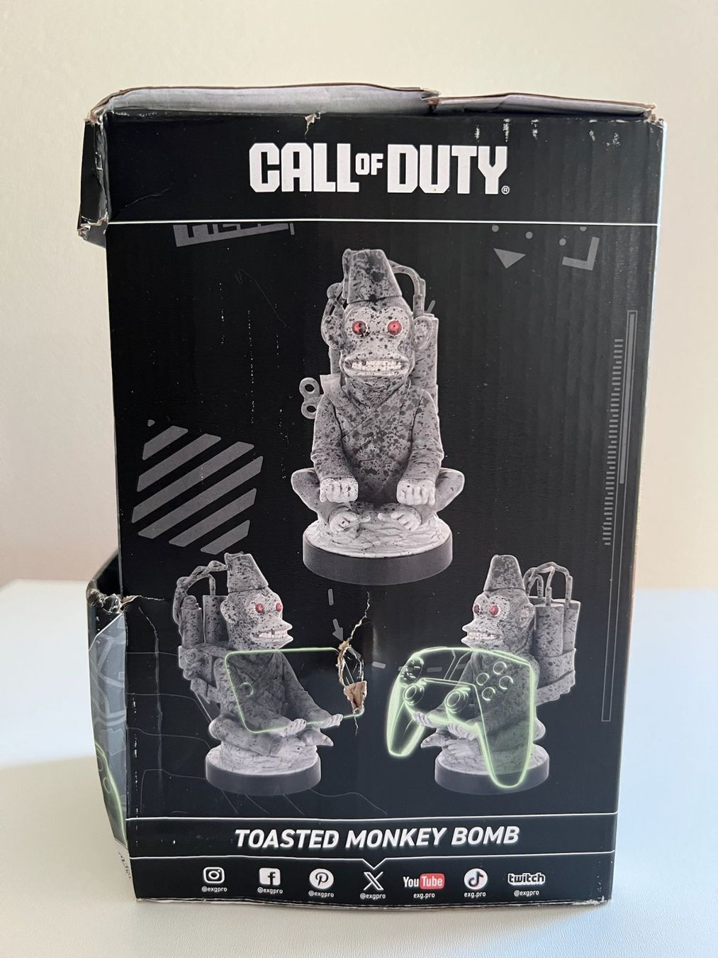 Figuren: Call of Duty Cable Guy Support Manette/Natel Toasted Monkey – Neu und originalverpackt aus Le Mouret von perfectbijou 3