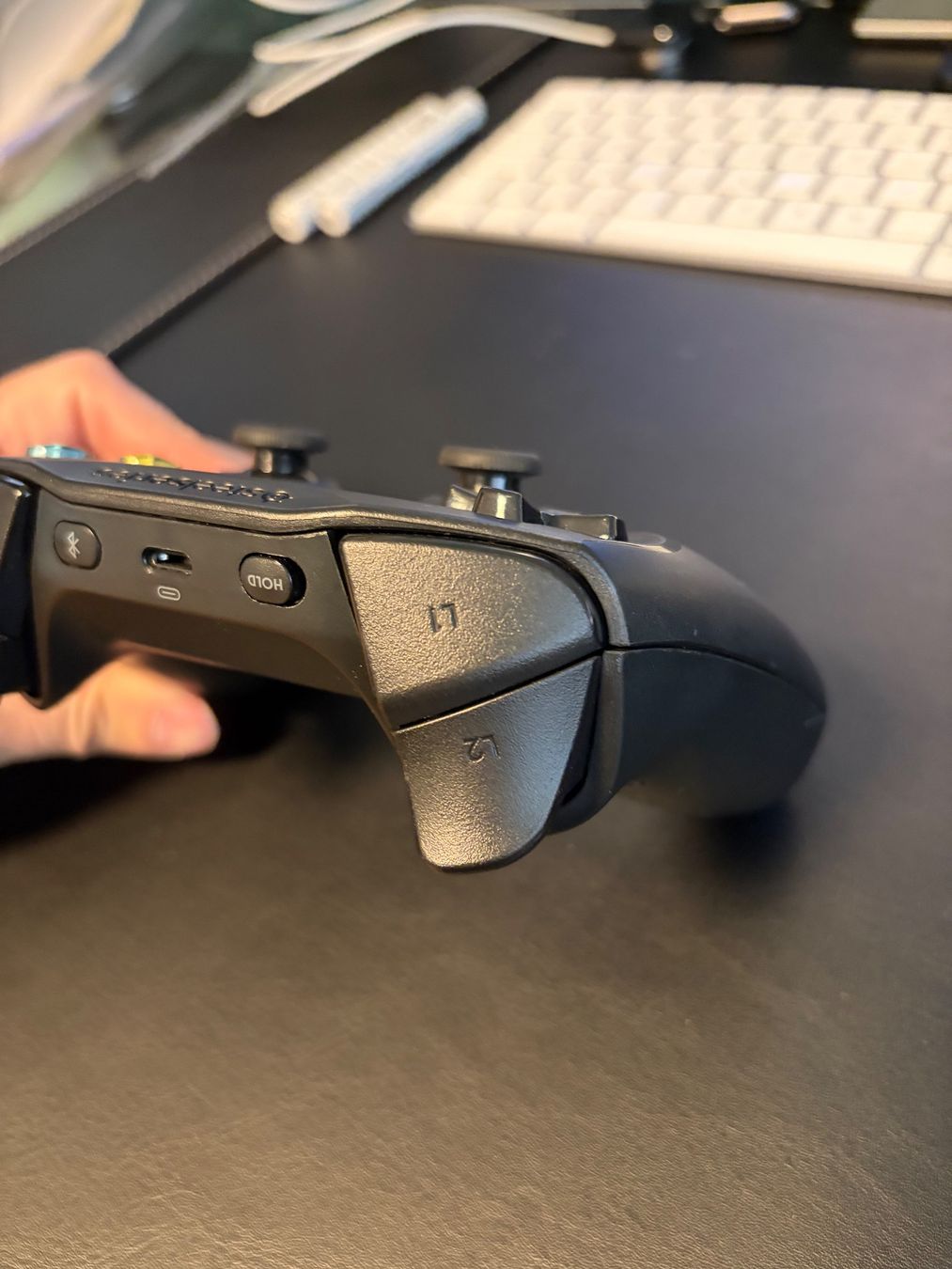Steelseries Controller: Steelseries Controller Nimbus Bluetooth für Apple Produkte – Usato da spreitenbach venduto da starion05 7