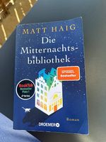 Die Mitternachtsbibliothek Matt Haig