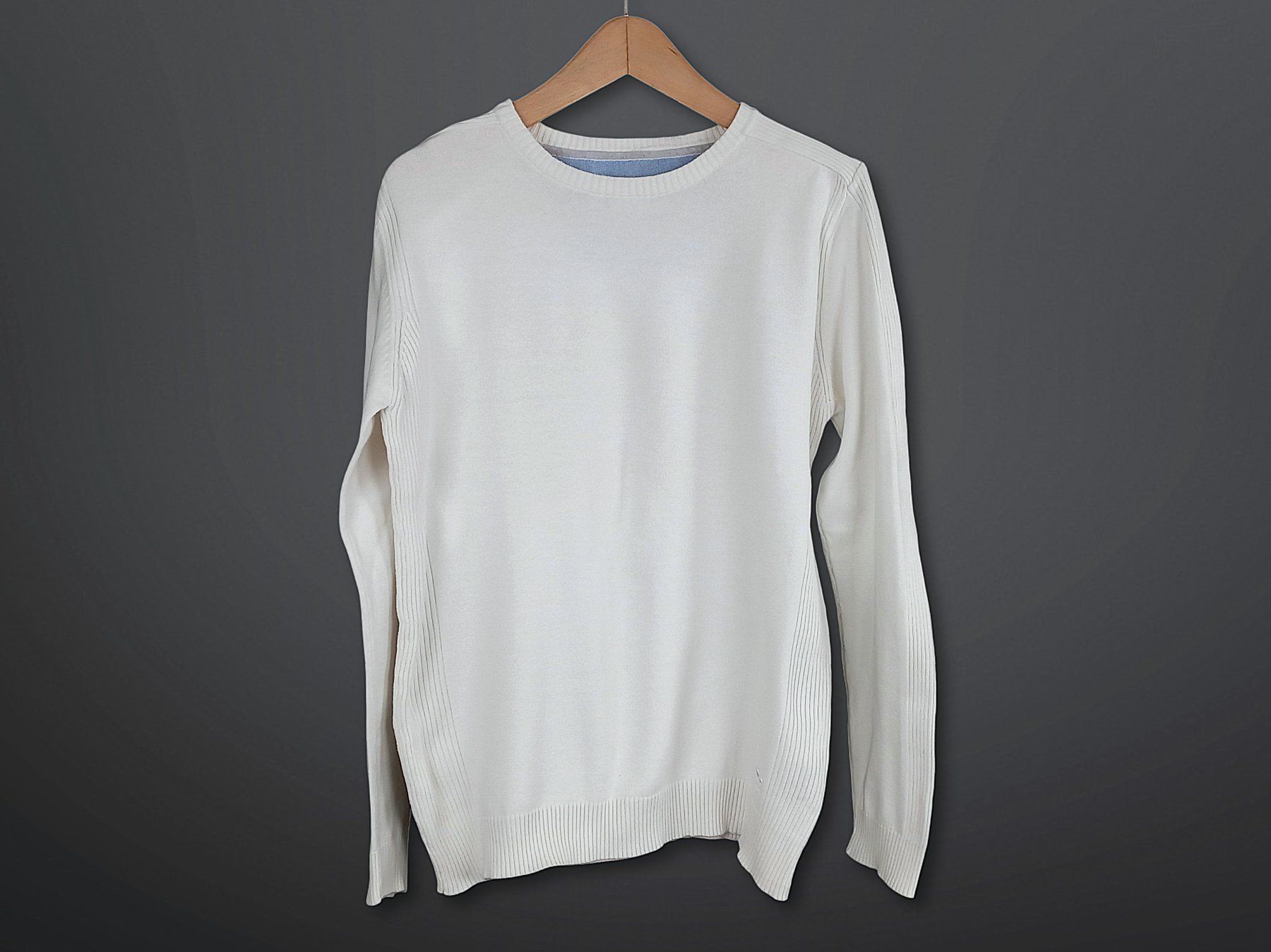 Maglioni & Felpe: BLACK OUT Pullover Offwhite Gr. M – Usato da Suhr venduto da Restwert_Suhr