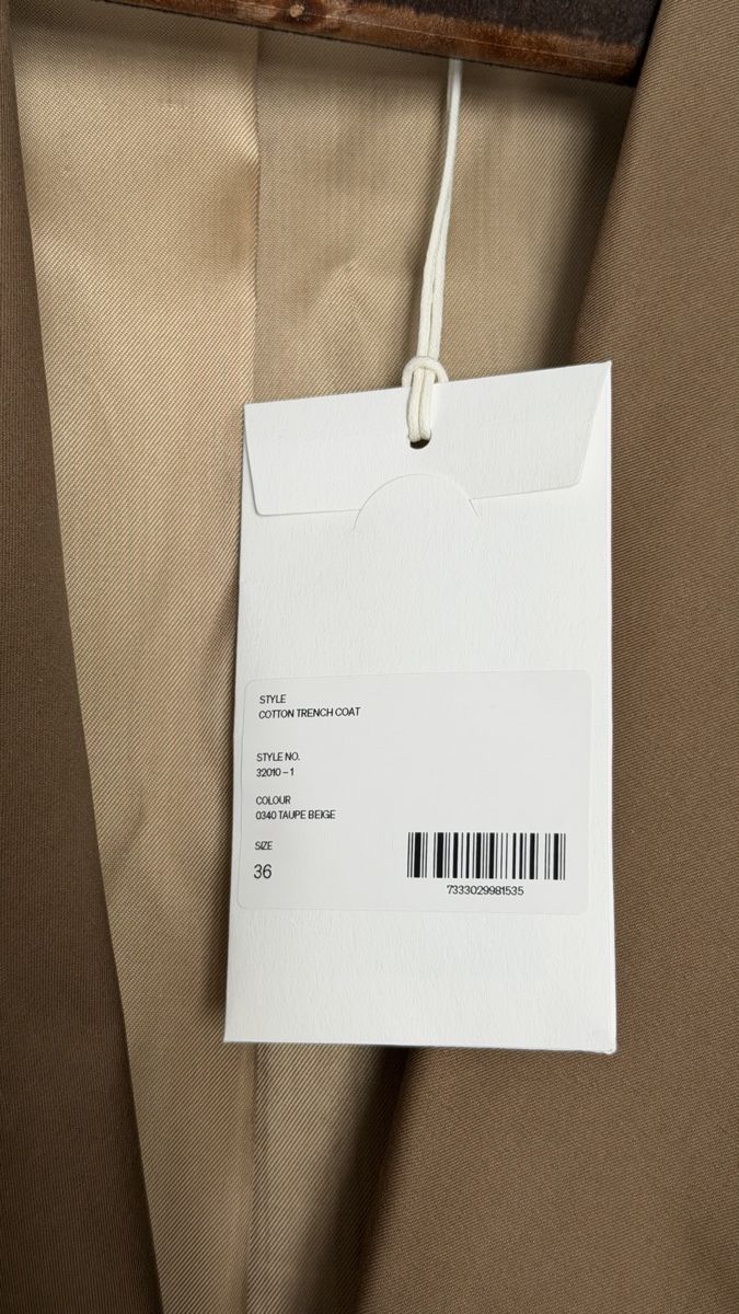 Manteaux: Filippa K trench coat – Neuf avec emballage d'origine à Paradiso par viorea 6