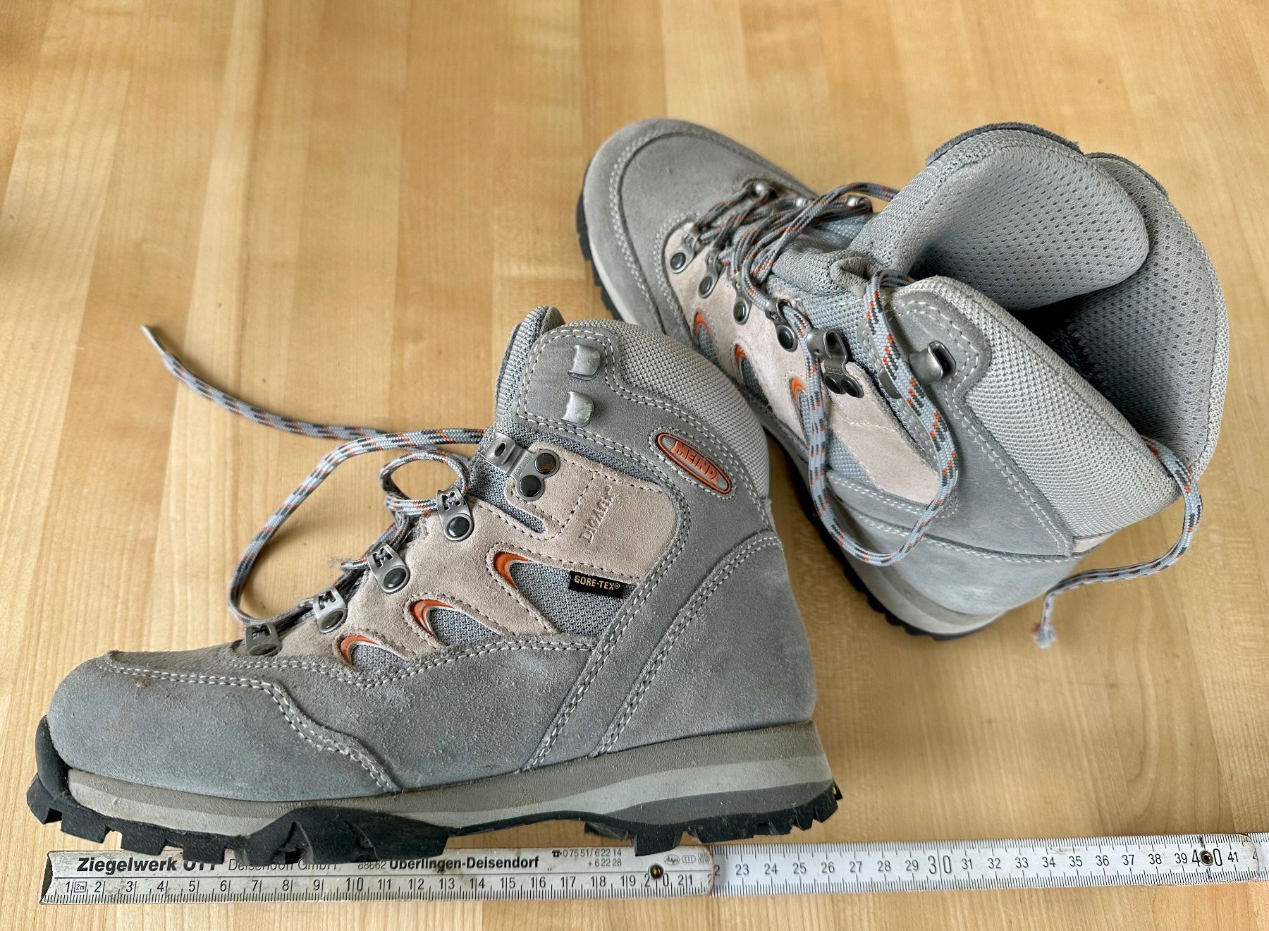 Damenschuhe: Trekkingschuh Meindel – Neu (gemäss Beschreibung) aus Zürich von ruedigg 1
