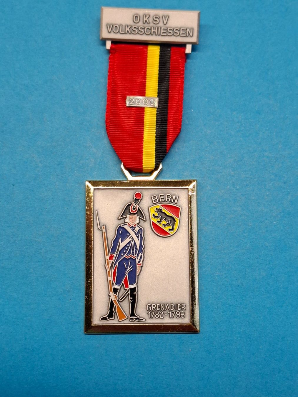 Medaglie: Bern Grenadier (Z29) – Usato da Schwanden GL venduto da Suvorov 2