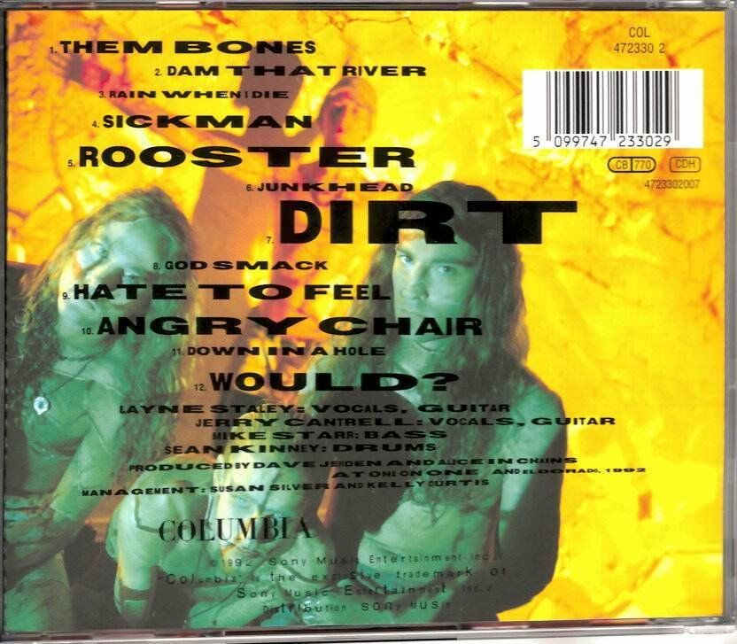 Alice in Chains - Dirt (CD) | Kaufen auf Ricardo