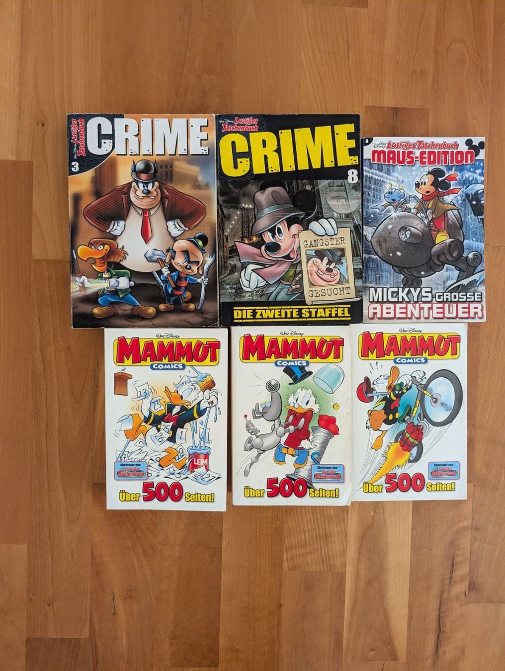 Comics: Lustige Taschenbücher – Gebraucht aus Zürich von Sashimi8