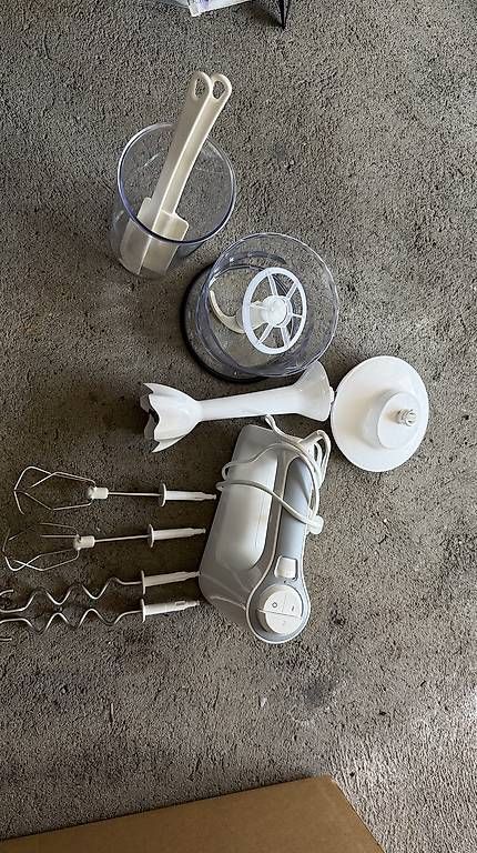 Elettrodomestici da cucina: Braun mixerset – Usato da Fehraltorf venduto da Cris25m 1