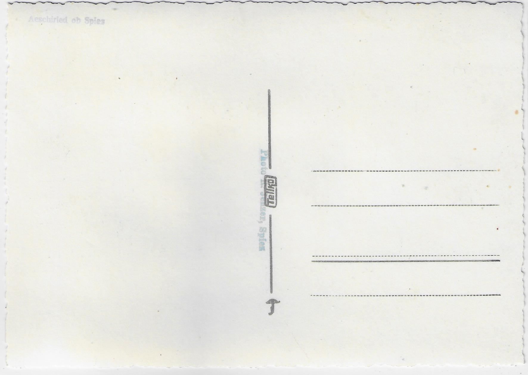 Cartoline postali: Aeschiried ob Spiez – Antico da Ettingen venduto da Kartenplanet 1
