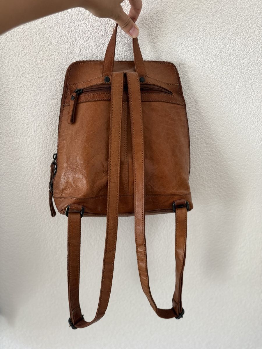 Zaini: Lederrucksack Spikes&Sparrow – Usato da Bern venduto da anii_i 1