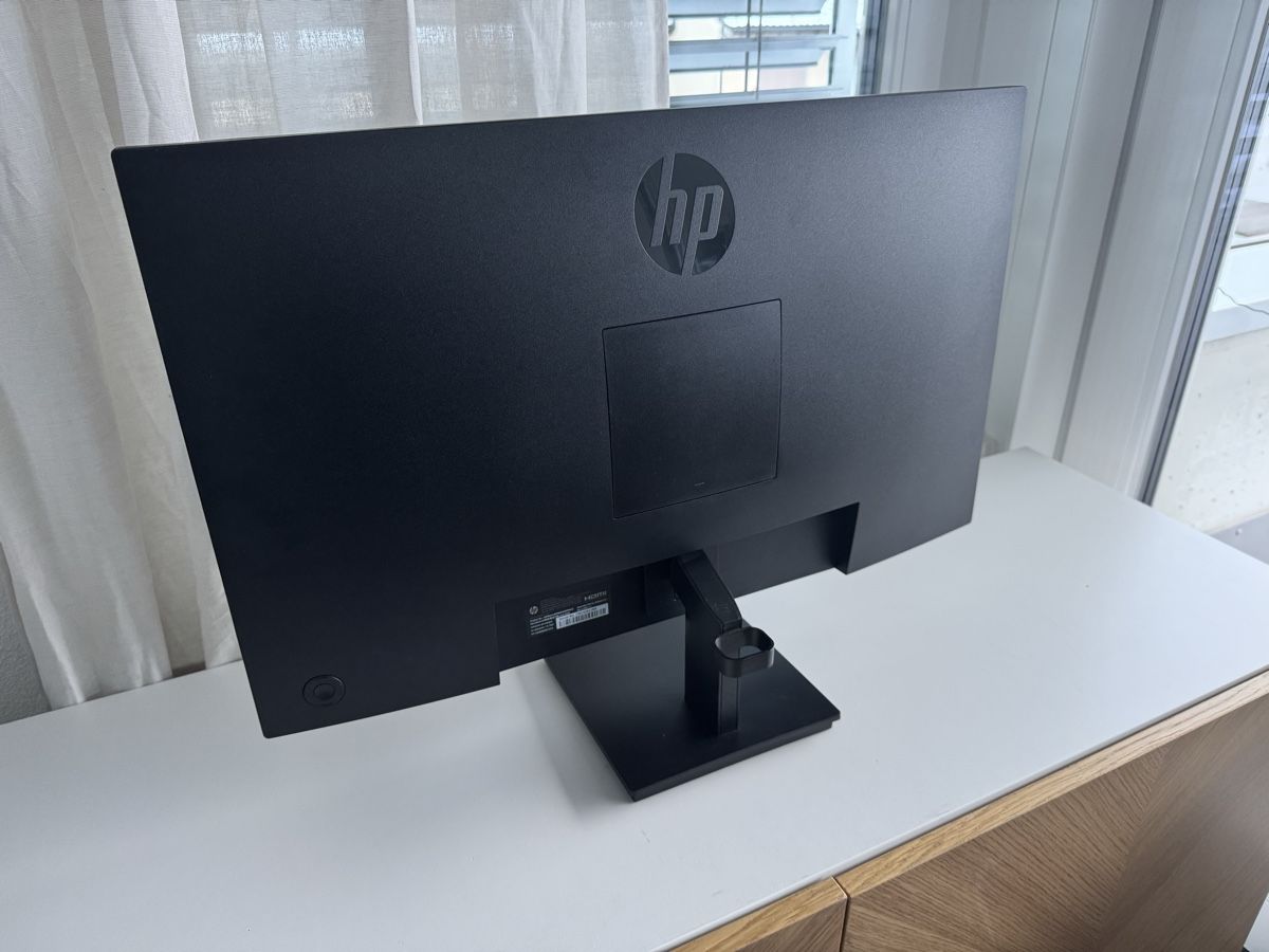 Hewlett Packard Monitore: HP 27" Monitor – Neu (gemäss Beschreibung) aus Ebikon von Leon.chde 1
