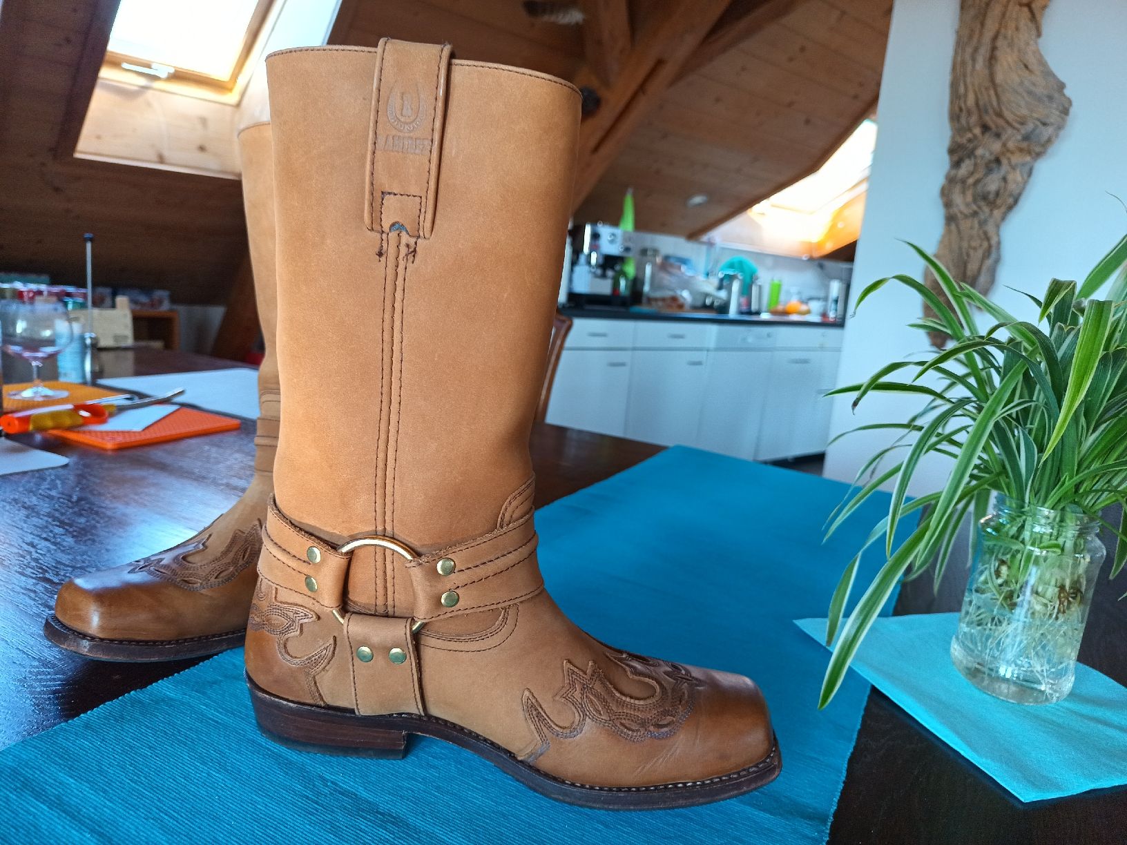 Scarpe da uomo: Western Cowboy Stiefel Ramirez – Nuovo (secondo la descrizione) da Rosshäusern venduto da HighendSolutions 6