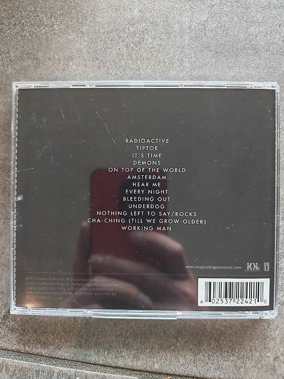 CD: CD Album Imagine Dragons - Night Visions  – Usato da Winterthur venduto da Fabian2707 1