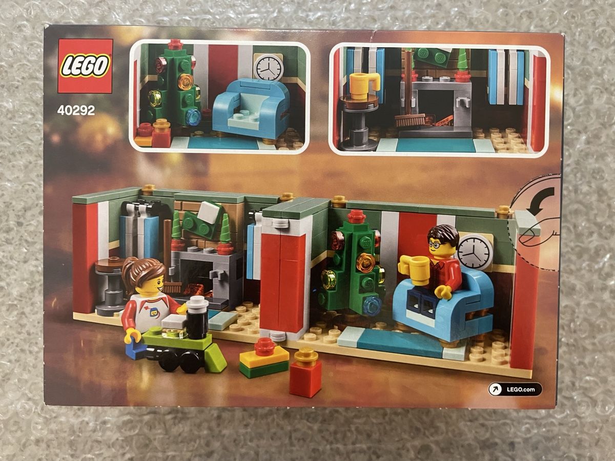 Lego Kit di costruzioni: Lego 40292 Weihnachtsgeschenk – Nuovo e nell'imballaggio originale da Rotkreuz venduto da rogi_m 1