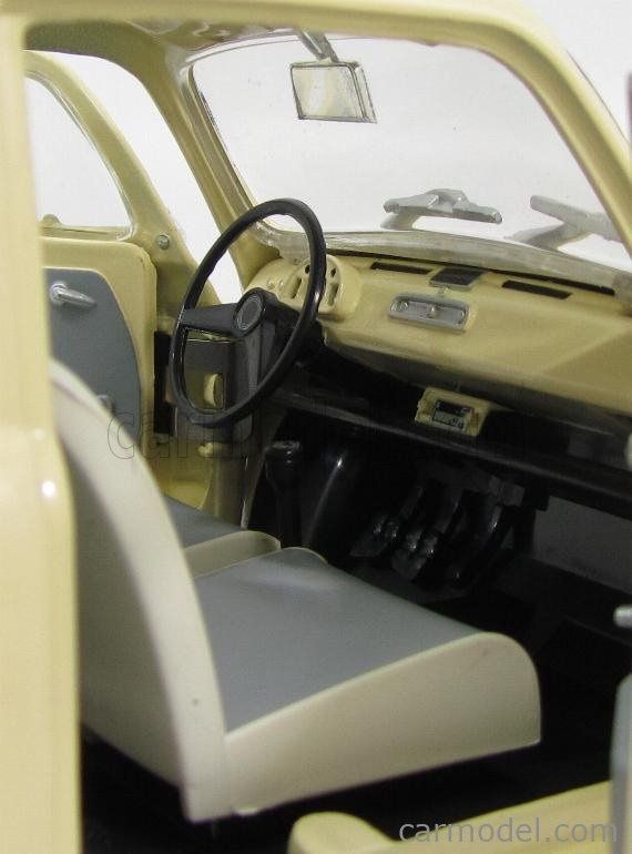 Seat Modellini d'auto: SEAT 600 D BEIGE 1:18 REVELL – Nuovo e nell'imballaggio originale da Suhr venduto da Moebelsiralfred 3