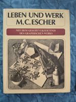 M.C. Escher Leben und Werk book with catalog of graphics