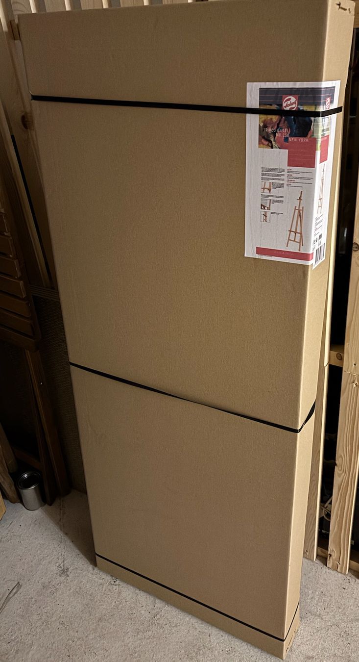 Cavalletti: Easel Studio New York 258 Talens – Nuovo e nell'imballaggio originale da Cournillens venduto da aese01 2