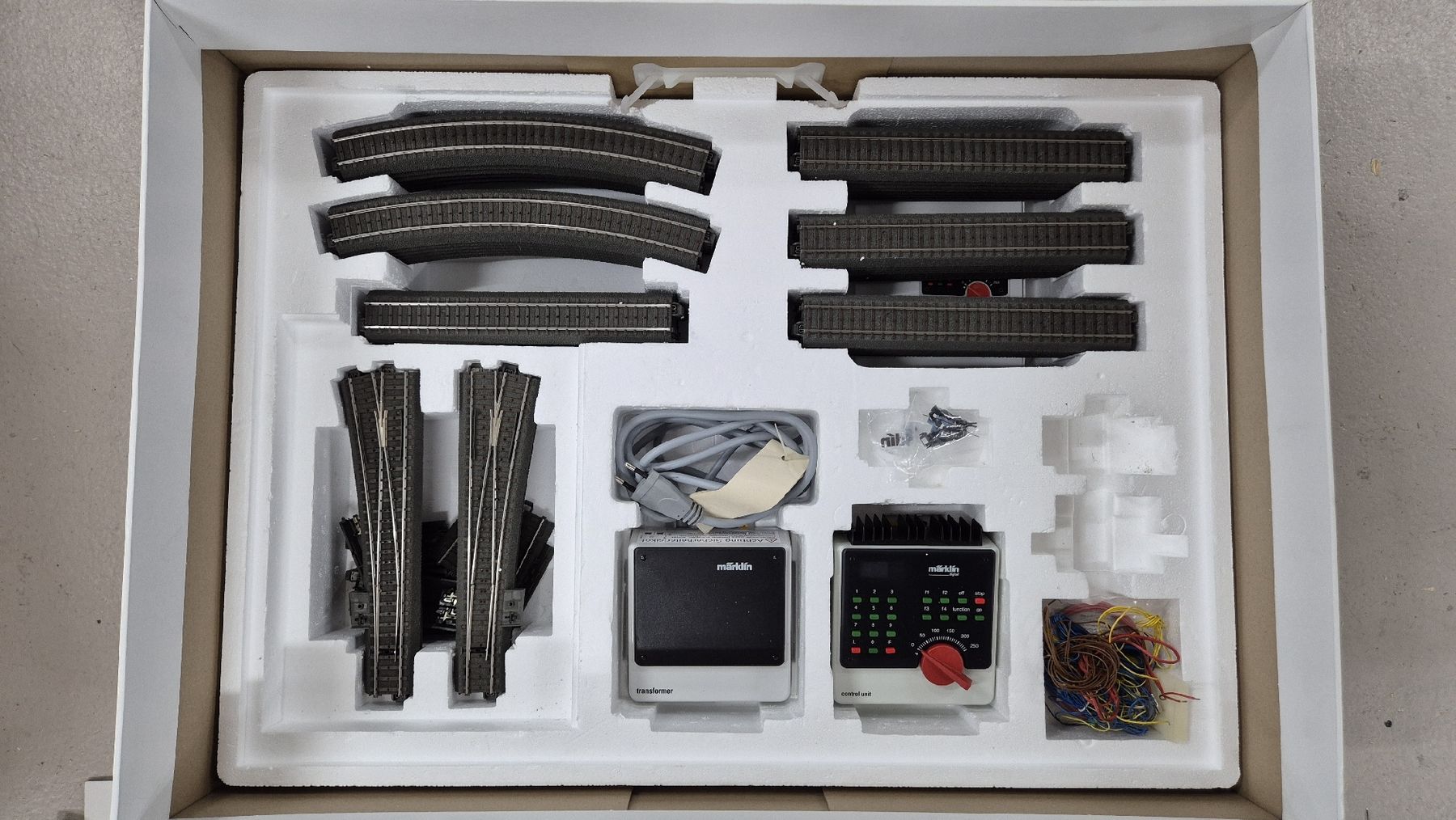 Märklin Modellini di ferrovie: Märklin 29848 Startpackung – Usato da Münsingen venduto da hausbootli 2
