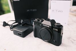 Fujifilm X-T20 Gehäuse – funktionstüchtig mit viel Charakter