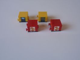 LEGO - 5 - EISENBAHN - CONTAINER