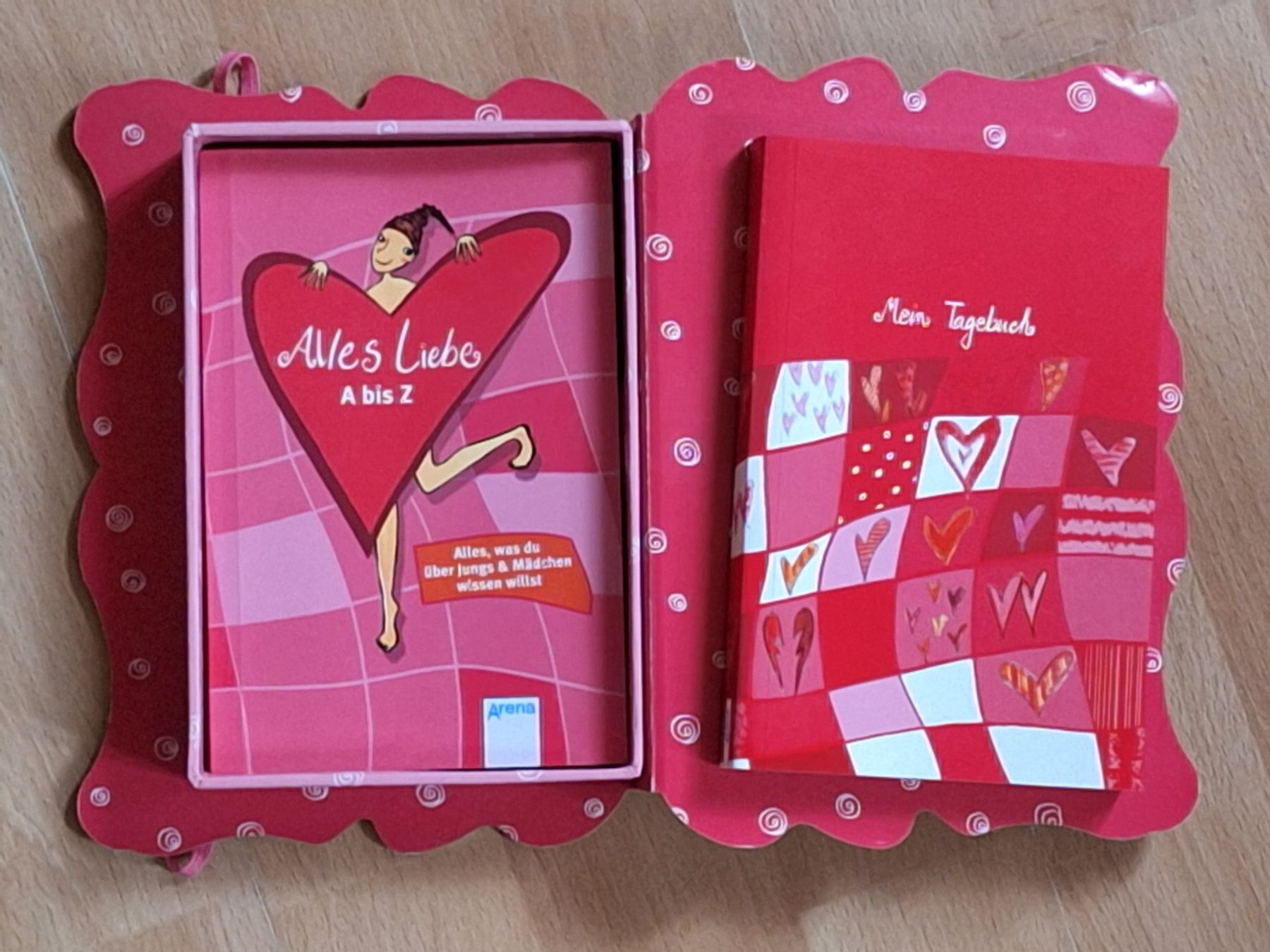 Libri: Schmuck Box mit Tagebuch und Lexikon – Usato da Eriswil venduto da corolla05