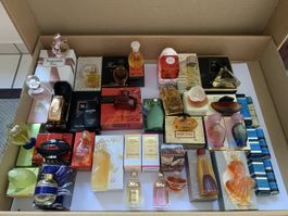 30 Parfum Miniaturen