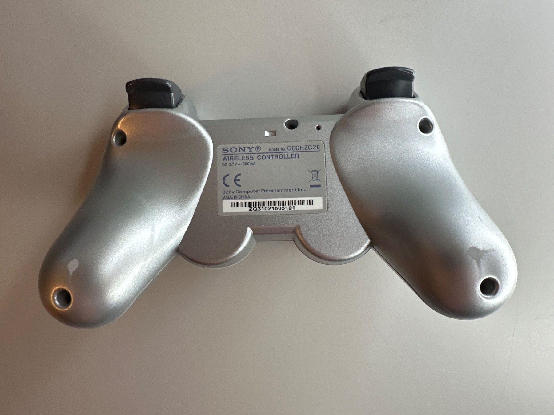 Sony Controller: PS3 Controller silbern – Usato da St.gallen venduto da taduz 1