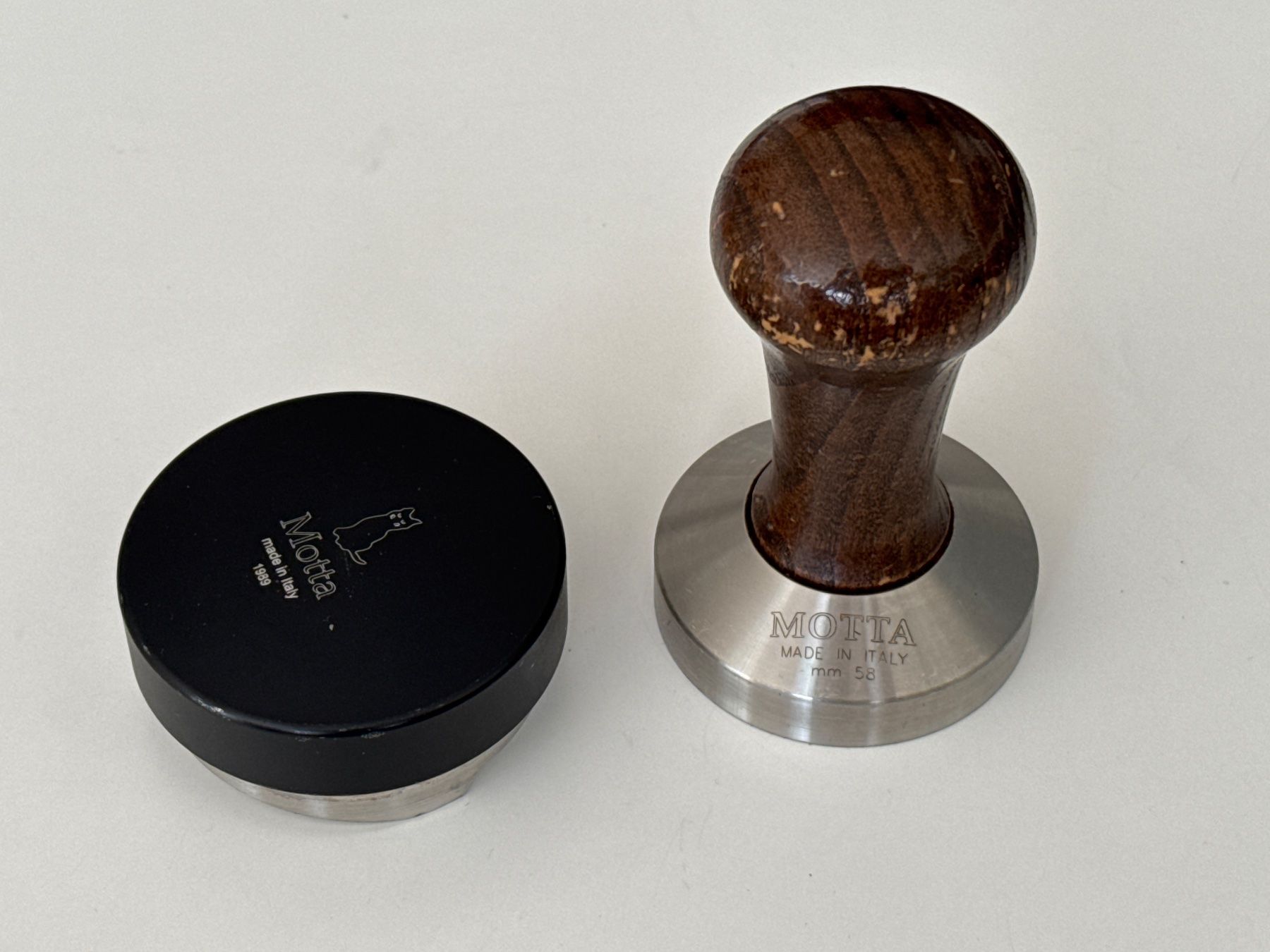 Machines à café & Machines à expresso: Leveler und Tamper Motta 58mm – D'occasion à Wettingen par pavelgryc