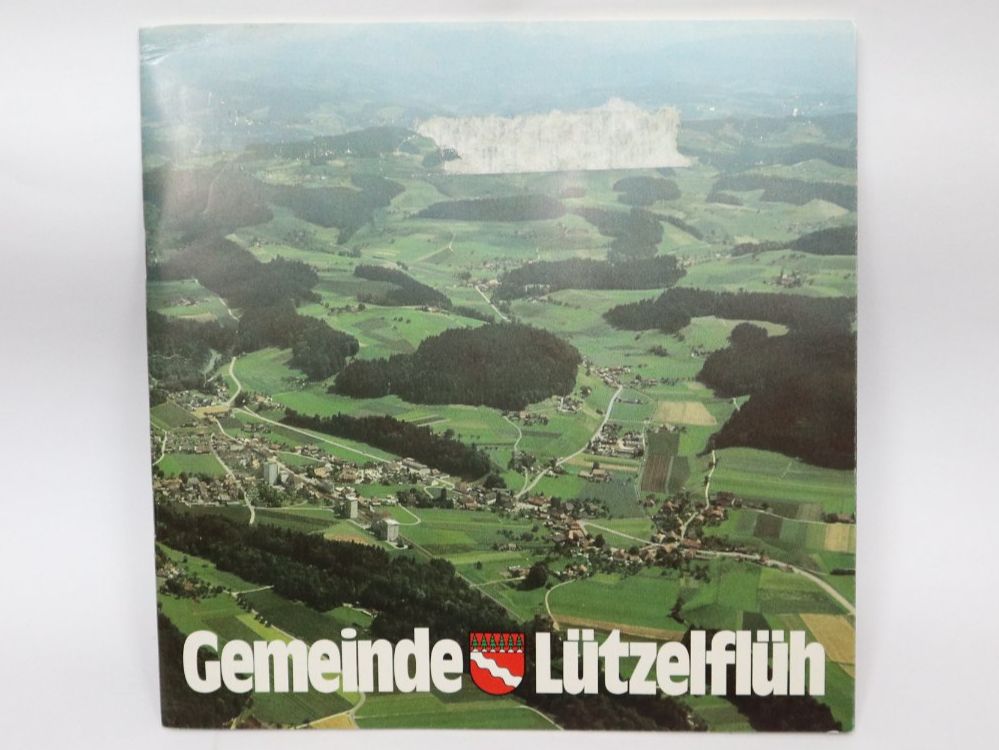 Livres: 1982 Gemeinde Lützelflüh – D'occasion à Eschenbach SG par Astalavista