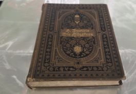 Die Hausfrau - Henriette Davidis - Antikes Buch 1886