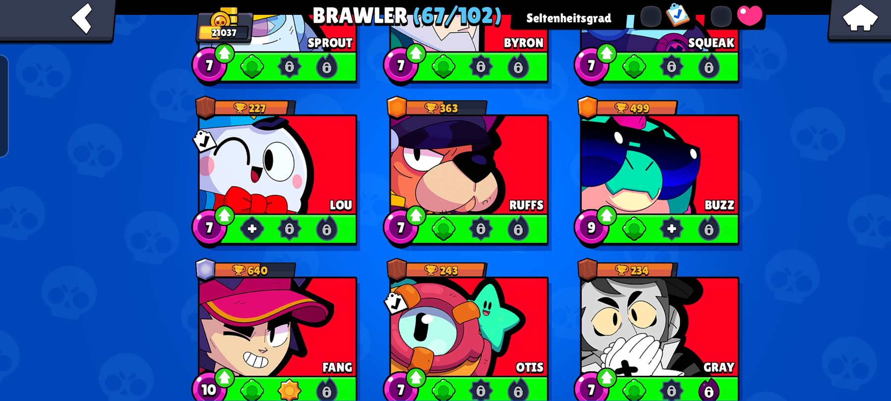 Giochi: Brawl Stars Account – Nuovo (secondo la descrizione) da Wangs venduto da Alili1000 3