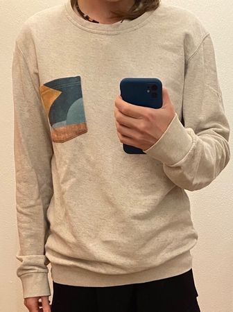 SWEATSHIRT PULL&BEAR GR.L 40