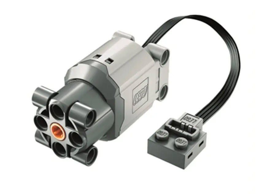 Lego Kit di costruzioni: LEGO Power Functions 88003 L-Motor – Nuovo e nell'imballaggio originale da Zürich venduto da Minifig