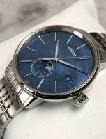 RADO Coupole Classic Moonphase R22883913 Neu Box & Papiere 