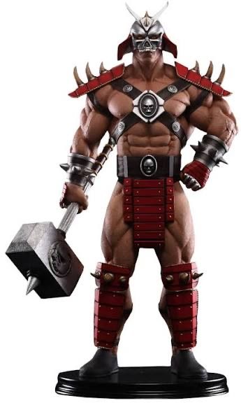 Statuette: PCS Mortal Kombat Shao Kahn Statue 1/4 – Usato da Oberentfelden venduto da FiguresAndGamesPlace 1