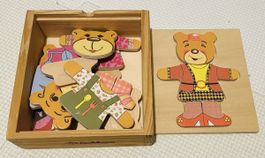 Dress-up Puzzle Toy 👗