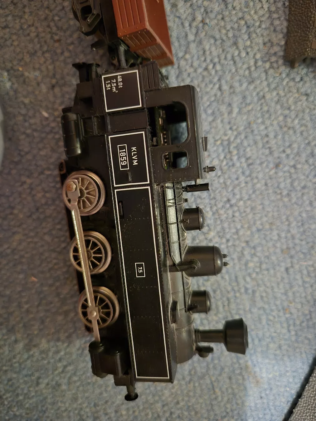 Märklin Modellini di ferrovie: train et rail märklin – Usato da Morens FR venduto da Anne_Chassot