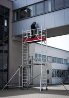 Fahrgerüst Rollgerüst Arbeitshöhe bis 6.20m*