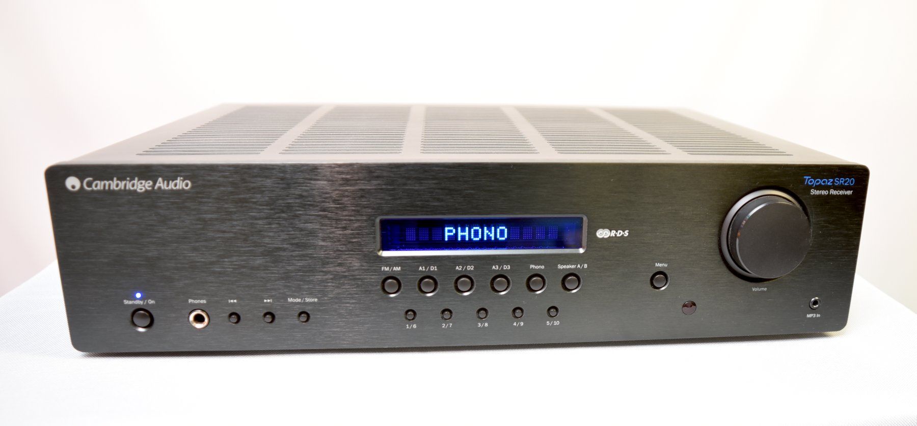Cambridge Audio Ricevitori: Cambridge Audio Topaz SR20 Receiver – Usato da Kaiseraugst venduto da beatboxx