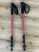 Wanderstöcke Pink Verstellbar mit Manschette gut erhalte