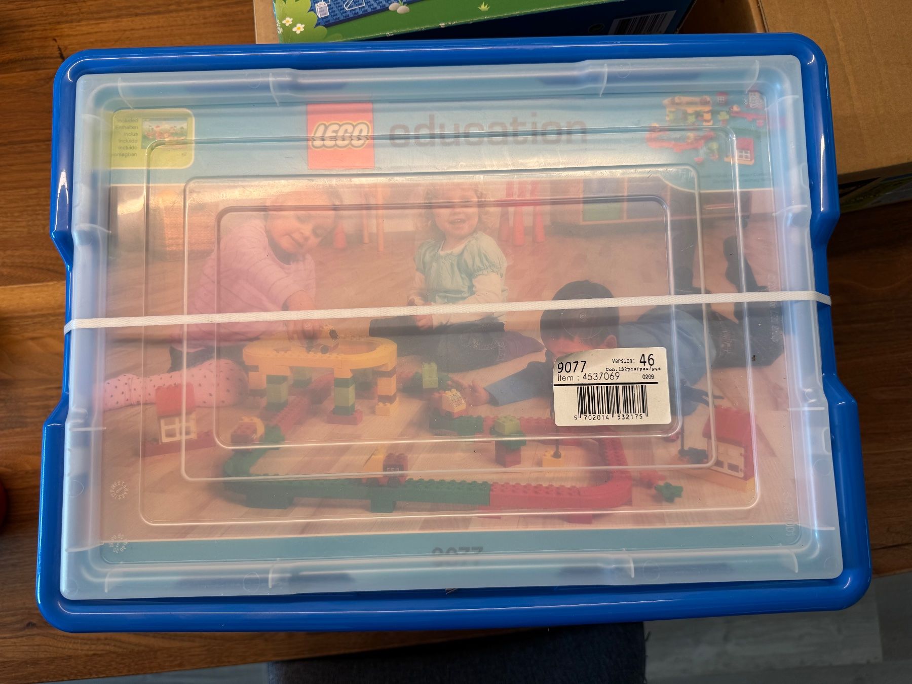 Lego Giocattoli: LEGO Brick Runner Set 9077 (Neu & Original verpackt!) – Nuovo e nell'imballaggio originale da Wasterkingen venduto da GrhAli 1