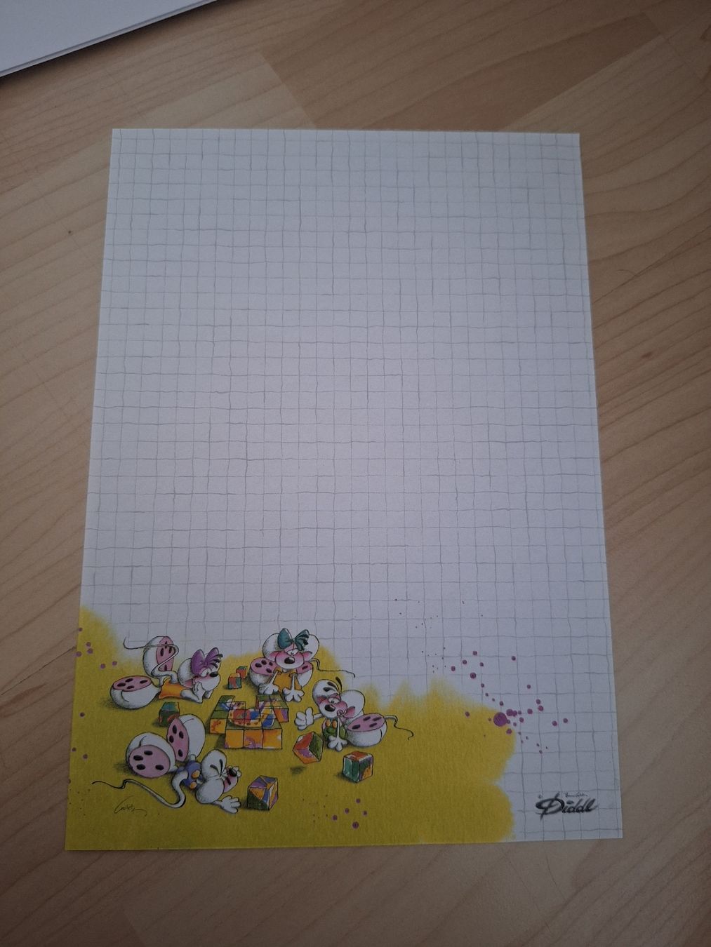 Papiere: Diddl Blatt Nr. 146 – Gebraucht aus Wanzwil von chlinih93