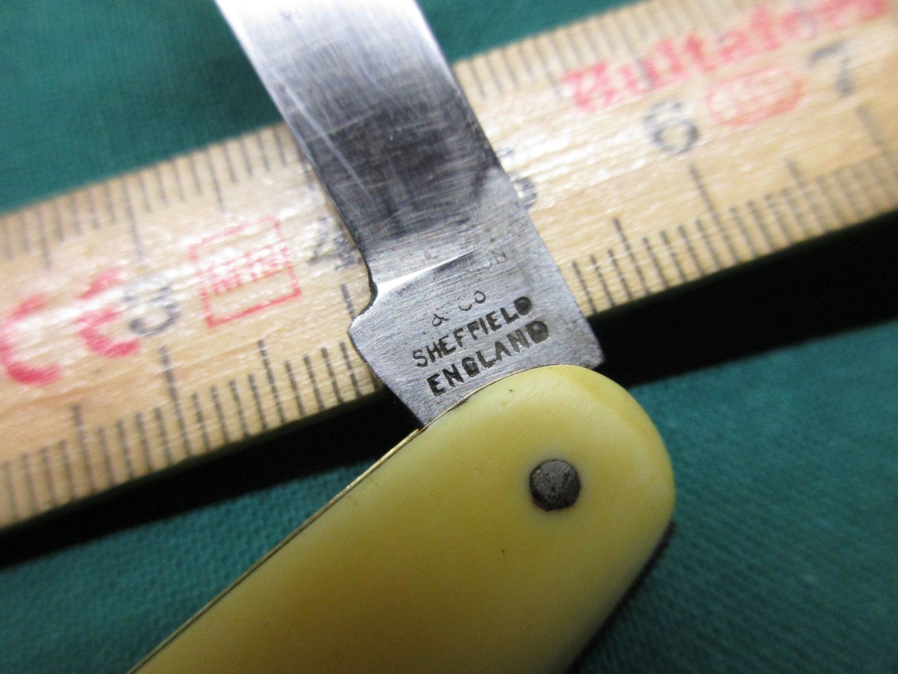 Taschenmesser: Sackmesser Sheffield England (29) – Gebraucht aus Bowil von vifi01